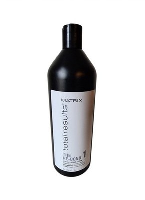 New! Matrix Tota Results The Re-Bond 1 Strength-Rehab System Shampoo 33.8 fl oz