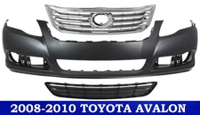 Front Bumper Cover & Grille Assembly Kit For 2008-2010 Toyota Avalon