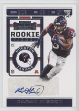 2019 Panini Contenders Rookie Ticket Variation Karan Higdon #271 Auto 6k8