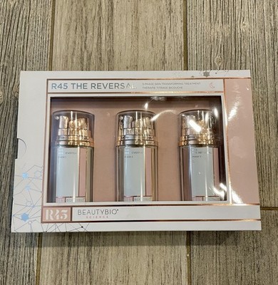 Beauty Bio R45 The Reversal Retinol Anti-Aging set of 3!!!! NIB SEALED