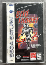 Grid Runner | CIB Complete | Sega Saturn | Fast shipping!