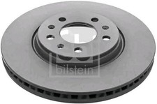 2x FEBI Bremsscheiben Vorne für OPEL GT Roadster (M07) 296mm 44046