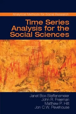 Time Series Analysis for the Social Sciences Janet M. Box-Steffensmeier (u. a.)