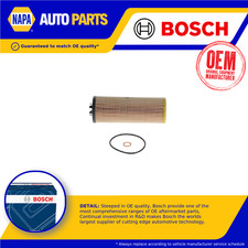 Filtro olio adatto a SKODA SUPERB Mk1 2.5D dal 01 al 08 Bosch 059115562 qualità nuovo
