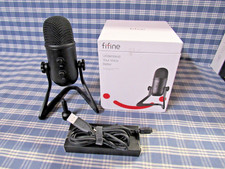 Fifine K678 USB Podcast Microphone Pre-Owned FAST FREE SHIPPING.