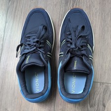 Vionic Bradey Men  s Navy/Sky Blue Orthotic Support Shoes Sneakers - Size 10 M