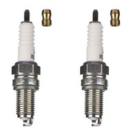 Denso ZüNdkerze XU24EPR-U 2Er Set (FüR: KTM 640 Supermoto E LC4 03-06 )