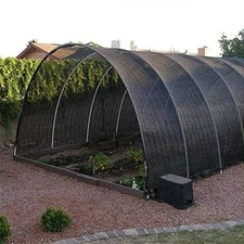 60% Sunblock Shade Cloth for Plant Cover Greenhouse Barn Outdoor Various Size