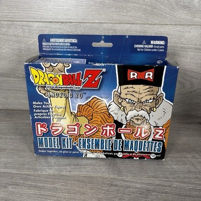 Dragon Ball Z Android 20 Model Kit Dr. Gero Actionfigur New Old Stock Selten