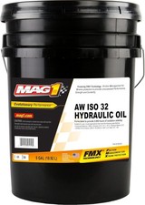 MAG00325 AW ISO 32 Hydraulic Oil - 5 Gallon