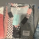 WIHOLL Maglione Donna Multicolore Geometrico Scollo a V Top XL Taglia Regolare 3 Camicie