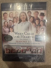 When Calls the Heart - PREMIER Seasons 1-7 Collection  (DVD Box Set)