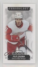 2019-20 Upper Deck Chronology Time Capsule Canvas Minis 7/90 Filip Zadina 0c1o
