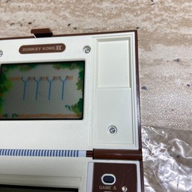 Nintendo Game & Watch Donkey Kong II Multi Screen Complete in Box Tested 7794