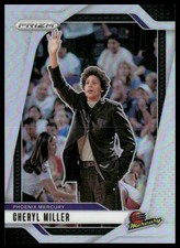 Cheryl Miller 2024 Panini Prizm WNBA #125 Silver Prizms Phoenix Mercury