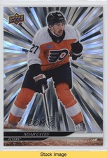 2024-25 Upper Deck Extended Series Outburst Noah Cates #597 READ 0x04