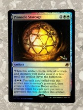 Pinnacle Starcage 27 FOIL R MTG Edge of Eternities NM X1