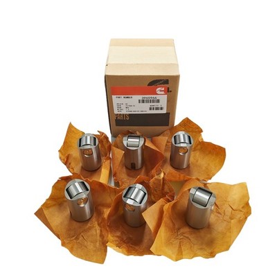 Set of 6 Tappet Valve Cam Followers For Cummins 8.3L 6CT ISC QSL ISL 3965966