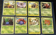✨8x Pokémon Karten - Top Zustand - Pflanzen - Unerschrocken/Ex Sandsturm✨