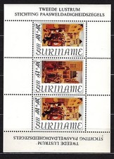 Surinam - Feuilles Yvert 21 ** MNH Pâques