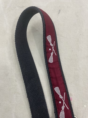 90’s Lacrosse Canvas Webbing Belt 30” - 36” Waists - Picture 4 of 6