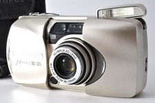 Olympus mju III Stylus 120 35mm Film Camera 38  120mm Zoom Point  Shoot JAPAN