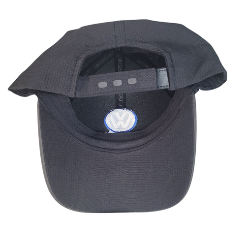 Volkswagen Men's Hat Cap Black Logo Embroidered OSFM Adjustable Classic OGIO - Picture 6 of 9