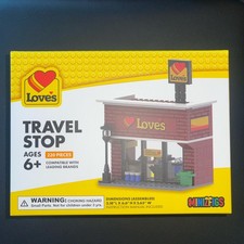 Love s Truck Travel Stop Minizfigz Building B...