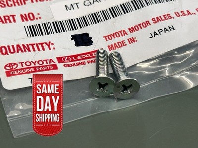 18-24 TOYOTA CAMRY SUNVISOR SUN VISOR SCREWS BOLT TO CAR ROOF CLIP OEM NEW