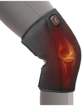 Heated Knee Brace Cordless Knee Heating Pad for Arthritis 3 Temperature Modes