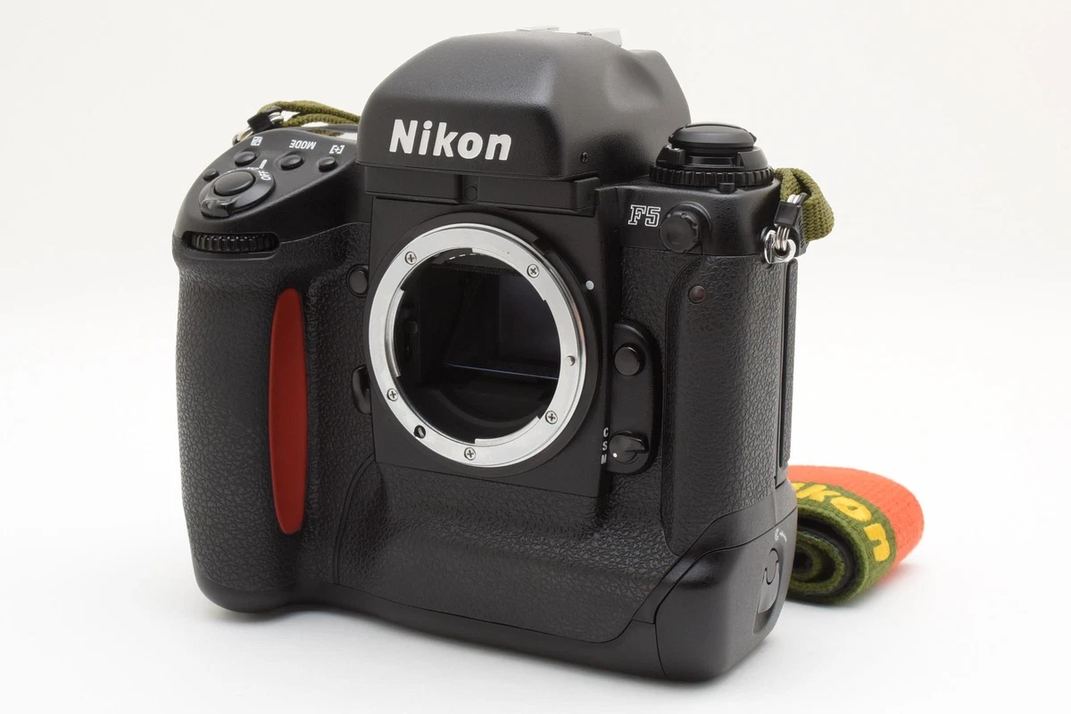 Nikon F5 Auto & Manual Focus SLR Film Cameras for sale | eBay