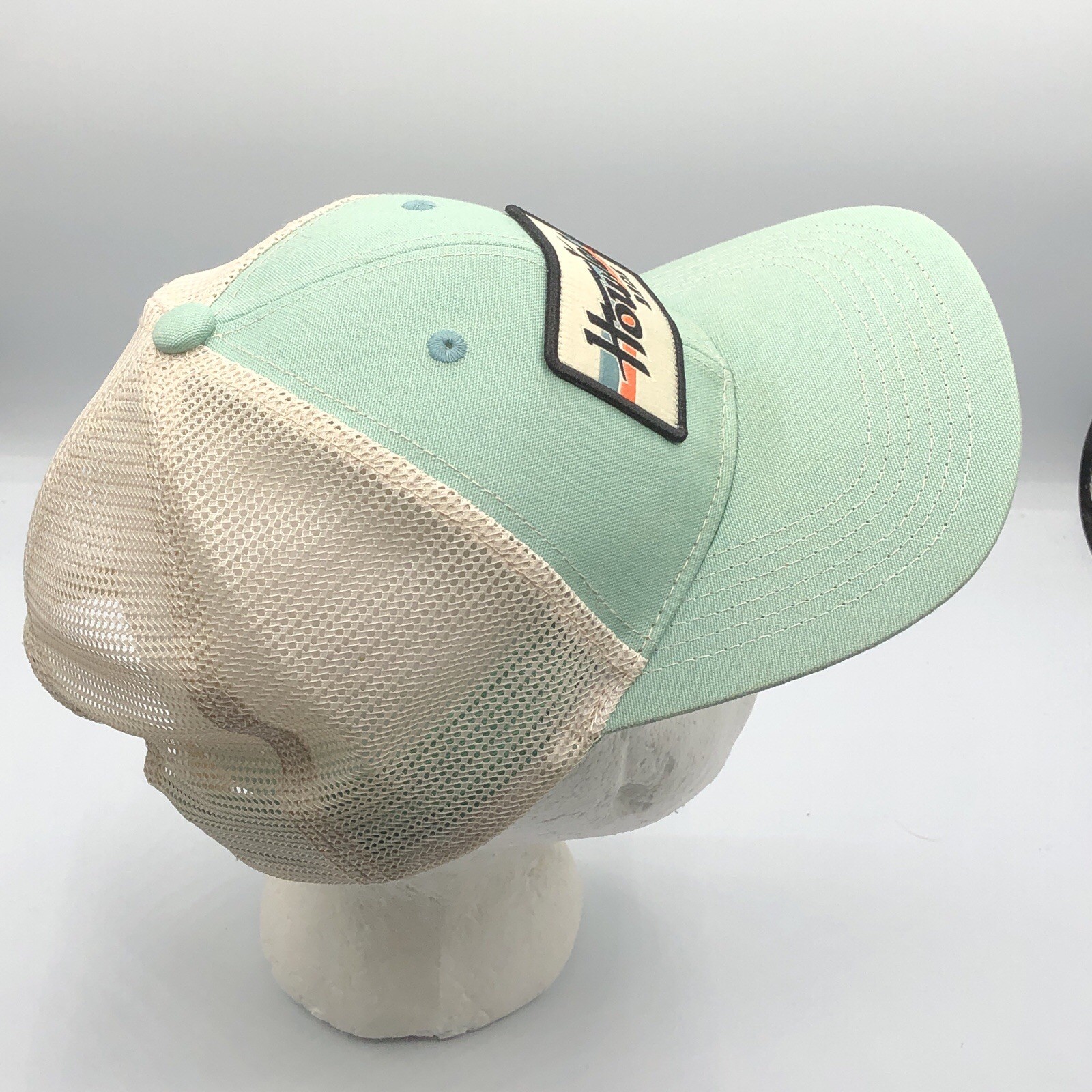 Howler Bros Snapback Trucker Patch Front Mesh Bac… - image 6