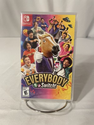 EVERYBODY 1-2-Switch! Nintendo Switch Game BRAND NEW FACTORY SEALED