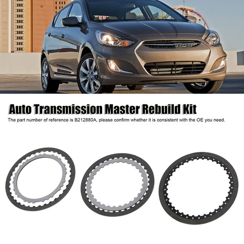 Auto Transmission Clutch Plates Friction Kit B212880A 24pcs Auto Transmission - Picture 9 of 22