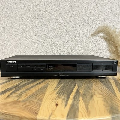 Philips FT650 HiFi Tuner AM/FM/LW   30 Presets   funktionsfähig   mit Antenne