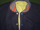 Vintage 1960s New York Giants Football Wool Varsity Jacket Size 46 HTF RARE VGC — photo 3