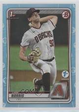 2020 Bowman Draft 1st Edition Sky Blue Foil Liam Norris #BD-147 17iz