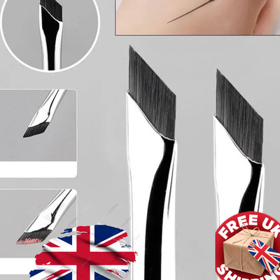 Verbesserter ultradünner ''Blade'' Eyeliner Pinsel fein abgewinkelt flach Augenbrauenpinsel