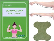 Mugwort Patch,Wormwood Patch,Natural Mugwort Arm and Leg Patches for Women and M