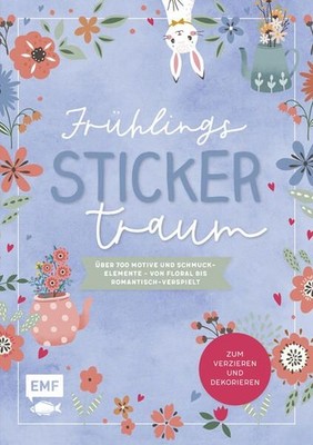 Frühlings-Sticker-Traum: Über 700 Motive und Schmuckelemente ? von flo 1419623-2