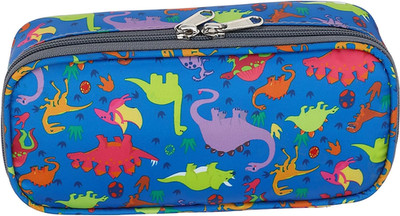 Large Capacity Pencil Case for Kids, Boys & Girls   Zippered Multi-Functional Pe