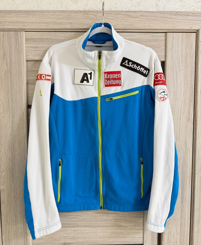 Schoffel Fleece Jacket Ski Austria Team OSV A1 WKO Audi Kronen Zeitung size M