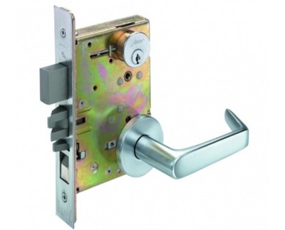 Arrow ASSA ABLOY BM11-XH-26D Mortise Lockset US26D Satin Chrome Grade 1 BHMA