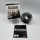 New ListingMetal Gear Solid HD Collection (Sony PlayStation 3, 2011) CIB Tested & Working