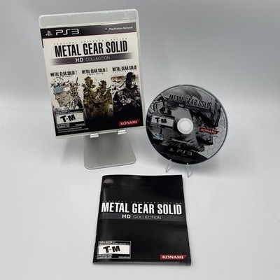 Metal Gear Solid HD Collection (Sony PlayStation 3, 2011) CIB Tested & Working