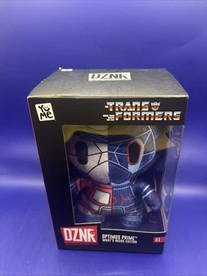 Transformers Optimus Prime Yume What’s Inside Edition Plush Toy #01 DZNR NEW - Image 1 of 4
