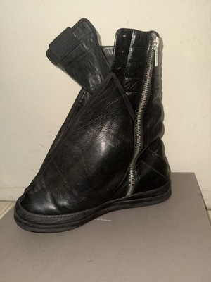 Rick Owens SS11 Anthem Turbo Basket Hoof Dunks