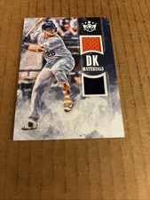 2018 Diamond Kings DUAL RELICS JD Davis #DKM-JS Astros Baseball Card (f3)