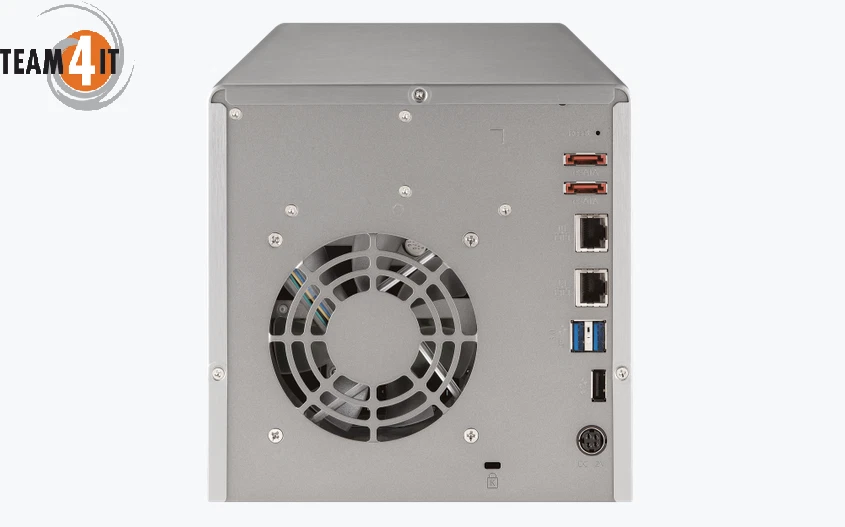 QNAP TS-420 NAS Server 1.6GHz / 512MB DDR3 4x3.5"/2.5" HDD/SSD - Image 4 of 4