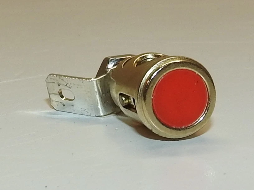 KLIPSCH RP-440D SB ROJO POSITIVO RESORTE CARGADO TERMINAL POSTE BARRA DE SONIDO LCR Foto 2 de 4